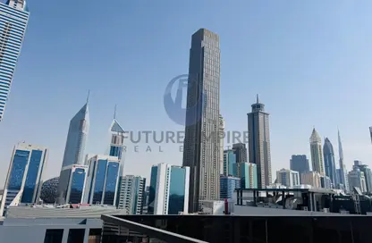 بنتهاوس - 2 غرف نوم - 4 حمامات للايجار في جميرا جاردن سيتي - السطوة - دبي