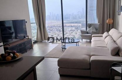 Apartment - 1 Bedroom - 2 Bathrooms for rent in Waves Grande - Sobha Hartland - Mohammed Bin Rashid City - Dubai