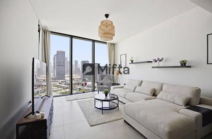 Apartment - 1 Bedroom - 2 Bathrooms for rent in Waves Grande - Sobha Hartland - Mohammed Bin Rashid City - Dubai Apartment - 1 Bedroom - 2 Bathrooms for rent in Waves Grande - Sobha Hartland - Mohammed Bin Rashid City - Dubai
