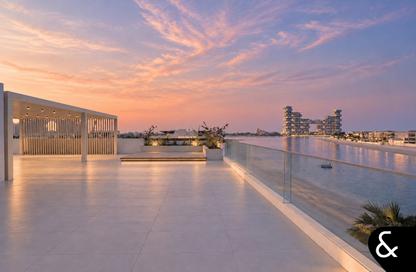 Villa - 6 - 7+ for sale in Signature Villas Frond H - Signature Villas - Palm Jumeirah - Dubai
