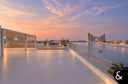 Villa - 6 Bedrooms for sale in Signature Villas Frond H - Signature Villas - Palm Jumeirah - Dubai