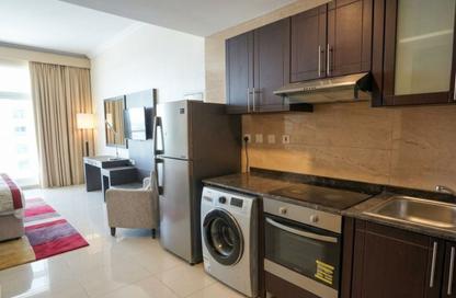 Apartment - Studio - 1 Bathroom for rent in Siraj Tower - Arjan - Dubai Apartment - Studio - 1 Bathroom for rent in Siraj Tower - Arjan - Dubai