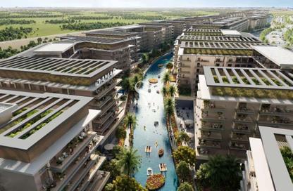 Apartment - 1 Bedroom - 2 Bathrooms for sale in Azure 2 - Riverside Views - Damac Riverside - Dubai Investment Park 2 (DIP 2) - Dubai Investment Park (DIP) - Dubai