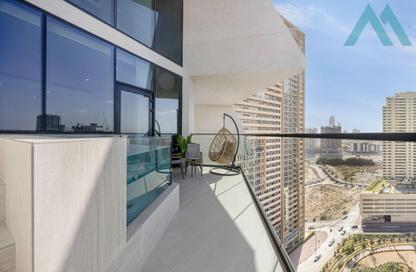 Apartment - 1 Bedroom - 2 Bathrooms for rent in Binghatti Royale - District 18 - Jumeirah Village Circle - Dubai