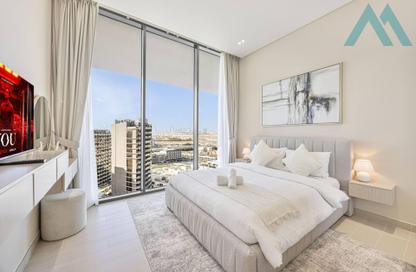 Apartment - 1 Bedroom - 2 Bathrooms for rent in Binghatti Royale - District 18 - Jumeirah Village Circle - Dubai