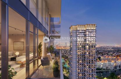 Apartment - 2 - 2 for sale in Serenia District East Tower 3 - Serenia District East - Serenia District - Jumeirah Islands - Dubai