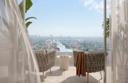 Apartment - 2 - 2 for sale in Serenia District East Tower 3 - Serenia District East - Serenia District - Jumeirah Islands - Dubai