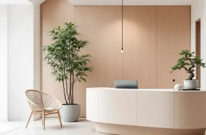 Office Space - Studio - 2 Bathrooms for rent in Radiant Square - City Of Lights - Al Reem Island - Abu Dhabi