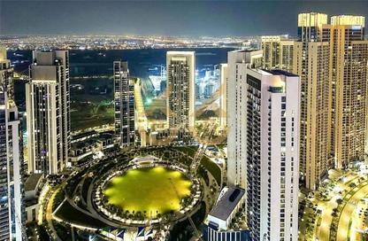 شقة - 3 غرف نوم - 4 حمامات للايجار في أدريس برج هاربور بوينت 1 - أدريس هاربور بوينت - مرسى خور دبي - دبي