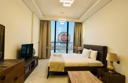 Apartment - 1 Bathroom for sale in Samana Golf Avenue - Dubai Studio City - Dubai