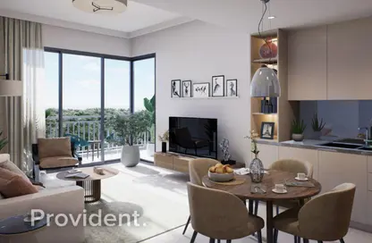 Apartment - 1 Bedroom - 2 Bathrooms for sale in The Diplomat Residences - Town Square - Dubai