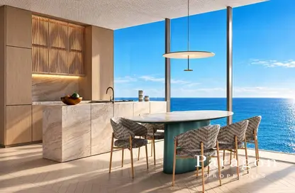 Apartment - 3 Bedrooms - 4 Bathrooms for sale in Moonstone Residences Interiors - Al Marjan Island - Ras Al Khaimah