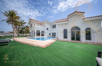 Villa - 6 - 6 for rent in Signature Villas Frond C - Signature Villas - Palm Jumeirah - Dubai