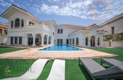 Villa - 6 - 6 for rent in Signature Villas Frond C - Signature Villas - Palm Jumeirah - Dubai