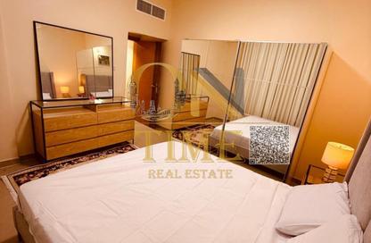 Apartment - 1 Bedroom - 2 Bathrooms for rent in Qasimia 10 building - Al Mahatta - Al Qasimia - Sharjah