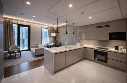 Apartment - 1 Bedroom - 2 Bathrooms for rent in Bluewaters Residences Building 2 - Bluewaters Residences - Bluewaters - Dubai