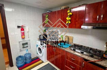 Apartment - Studio - 1 for sale in Orient Tower 1 - Orient Towers - Al Bustan - Ajman Apartment - Studio - 1 for sale in Orient Tower 1 - Orient Towers - Al Bustan - Ajman