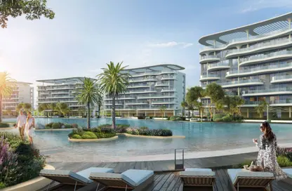 Apartment - 1 Bedroom - 1 Bathroom for sale in Lagoon Views 11 - Lagoon Views - Damac Lagoons - Dubai