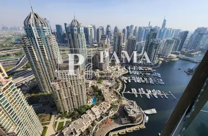 Apartment - 2 Bedrooms - 3 Bathrooms for sale in Marina Gate 1 - Marina Gate - Dubai Marina - Dubai