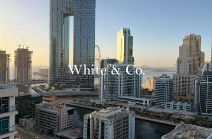 Apartment - 1 Bedroom - 2 Bathrooms for sale in DEC Tower 2 - DEC Towers - Dubai Marina - Dubai Apartment - 1 Bedroom - 2 Bathrooms for sale in DEC Tower 2 - DEC Towers - Dubai Marina - Dubai