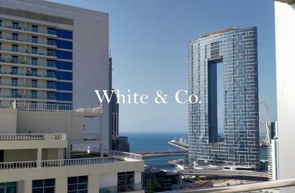 Apartment - 1 Bedroom - 2 Bathrooms for sale in DEC Tower 2 - DEC Towers - Dubai Marina - Dubai
