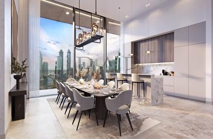 Apartment - 1 Bedroom - 2 Bathrooms for sale in Peninsula Four - Peninsula - Business Bay - Dubai