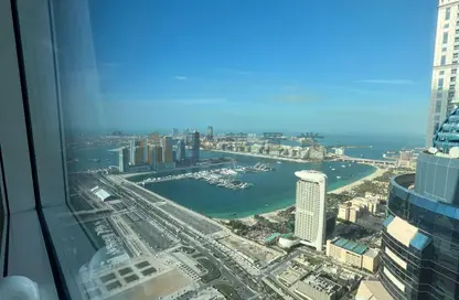 Apartment - 1 Bedroom - 2 Bathrooms for rent in Damac Heights - Dubai Marina - Dubai