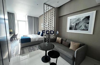Apartment - Studio - 1 for rent in Damac Maison Prive B - Damac Maison Prive - Business Bay - Dubai
