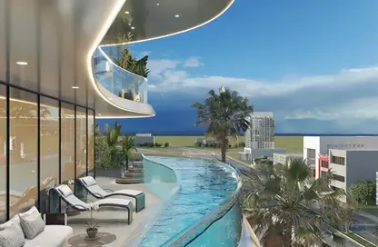 شقة - غرفة نوم - 1 حمام للبيع في فولجا تاور - مثلث قرية جميرا - دبي