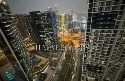 Apartment - 1 Bedroom - 2 Bathrooms for rent in Damac Maison Prive A - Damac Maison Prive - Business Bay - Dubai
