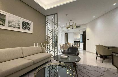 Apartment - 1 Bedroom - 2 Bathrooms for rent in Damac Maison Prive A - Damac Maison Prive - Business Bay - Dubai