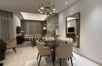 Apartment - 1 Bedroom - 2 Bathrooms for rent in Damac Maison Prive A - Damac Maison Prive - Business Bay - Dubai