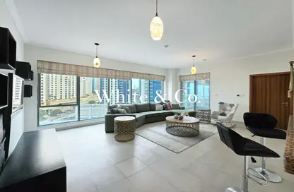 Apartment - 2 Bedrooms - 2 Bathrooms for rent in Shemara Tower - Marina Promenade - Dubai Marina - Dubai