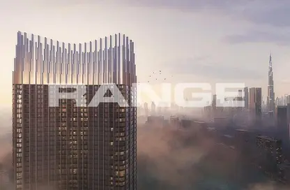 شقة - غرفة نوم - 2 حمامات للبيع في برج بن غاطي سكاي رايز أ - بن غاطي سكاي رايز - الخليج التجاري - دبي