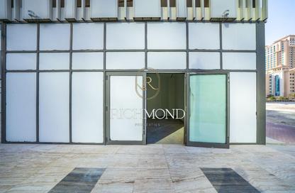 Retail - Studio - 2 Bathrooms for rent in Farhad Azizi Residence - Dubai Healthcare City 2 - Al Jaddaf - Dubai