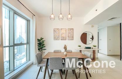 Apartment - 2 Bedrooms - 3 Bathrooms for rent in Boulevard Central Tower 1 - Boulevard Central Towers - Downtown Dubai - Dubai