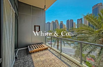 Apartment - 2 Bedrooms - 2 Bathrooms for sale in Al Majara 5 - Al Majara Towers - Dubai Marina - Dubai