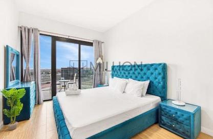 Apartment - 1 - 1 for rent in Alexis Tower - Downtown Jebel Ali - Dubai