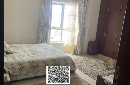 شقة - 3 غرف نوم - 3 حمامات للبيع في برج كونكر - شارع الشيخ مكتوم بن راشد - عجمان