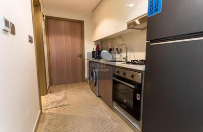 Apartment - Studio - 1 for rent in Azizi Riviera 39 - Azizi Riviera - Meydan One - Meydan - Dubai