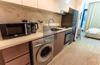 Apartment - Studio - 1 for rent in Azizi Riviera 39 - Azizi Riviera - Meydan One - Meydan - Dubai