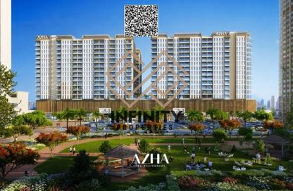 Apartment - 1 - 2 for sale in Azha Views - Al Amerah - Ajman