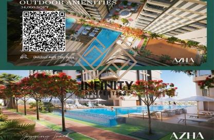 Apartment - 1 - 2 for sale in Azha Views - Al Amerah - Ajman