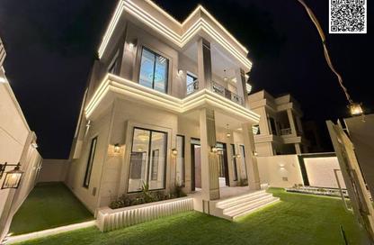 Villa - 4 Bedrooms - 6 Bathrooms for rent in Al Helio 1 - Al Helio - Ajman