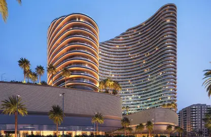 Apartment - Studio - 1 Bathroom for sale in Binghatti Skyflame 1 - Binghatti Skyflame - Majan - Dubai Land - Dubai