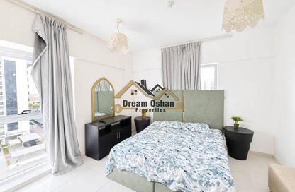 Apartment - 1 - 2 for rent in Topaz Residence 1 - Topaz Residence - Dubai Silicon Oasis - Dubai