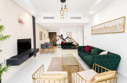 Apartment - 1 - 2 for rent in Topaz Residence 1 - Topaz Residence - Dubai Silicon Oasis - Dubai