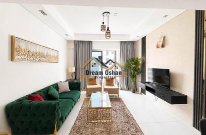 Apartment - 1 - 2 for rent in Topaz Residence 1 - Topaz Residence - Dubai Silicon Oasis - Dubai