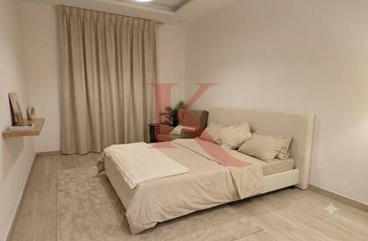 Apartment - Studio - 1 Bathroom for rent in Waters Edge - Yas Island - Abu Dhabi