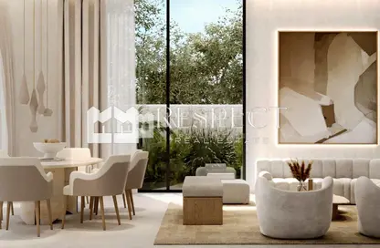 فيلا - 4 غرف نوم - 5 حمامات للبيع في النسيم - جزيرة الحديريات - أبوظبي